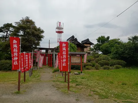 鶴ヶ岡城 7