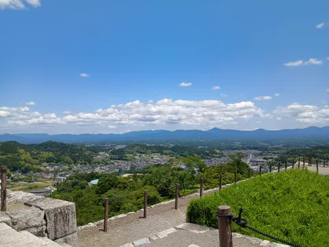 二本松城 4