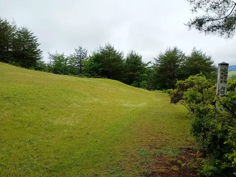 向羽黒山城