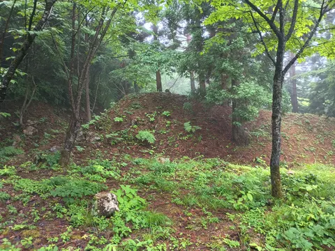 向羽黒山城 6