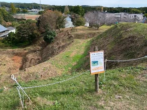 杉山城 6