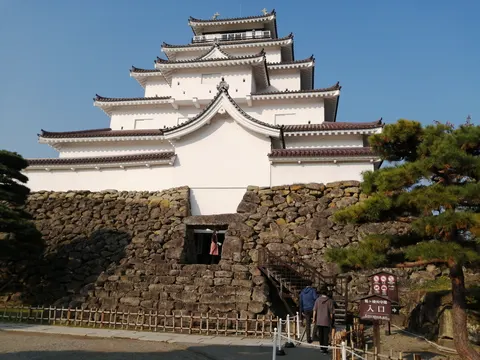 会津若松城