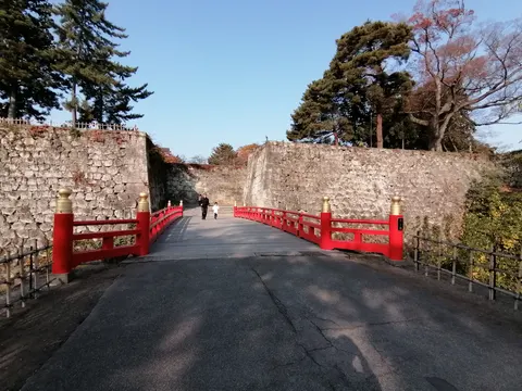 会津若松城 3