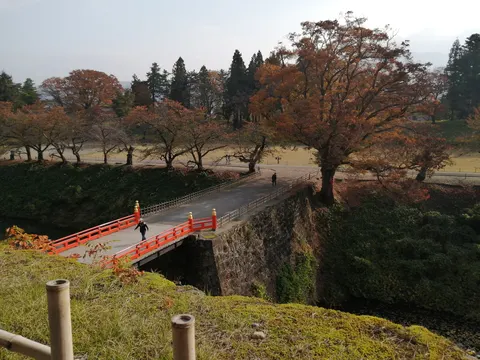 会津若松城 4