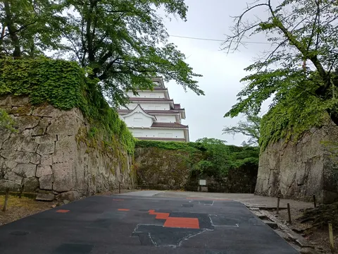 会津若松城 6