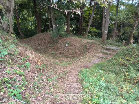 菅谷館 3