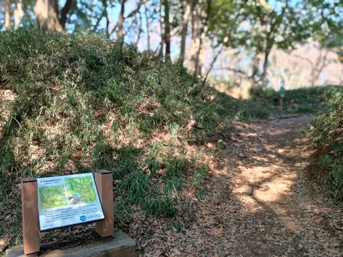 滝山城 2