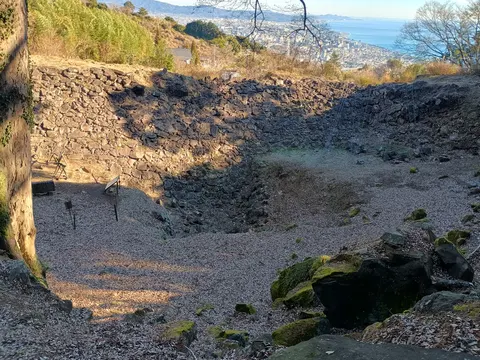 石垣山城
