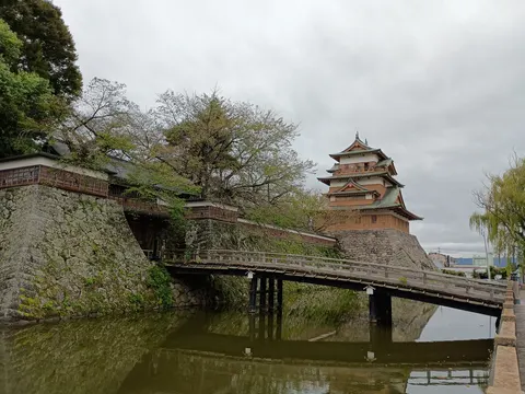 高島城
