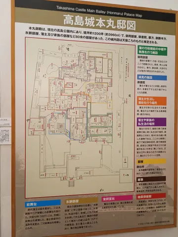 高島城 8
