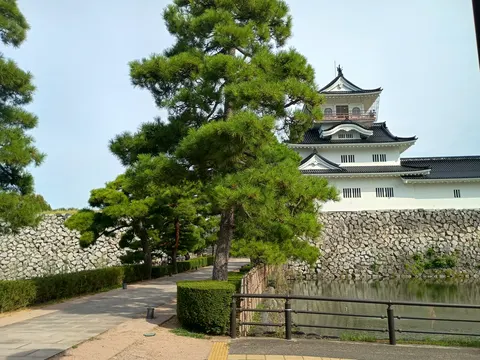 富山城 2