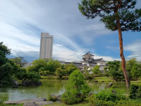 富山城 4