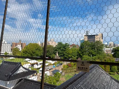 富山城 10