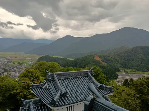 越前大野城 3