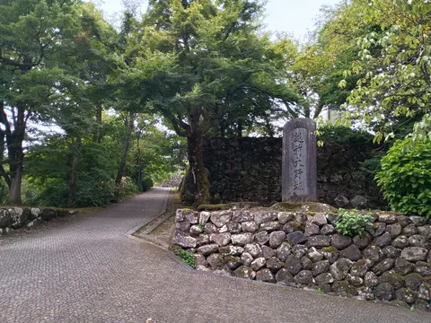越前大野城 5