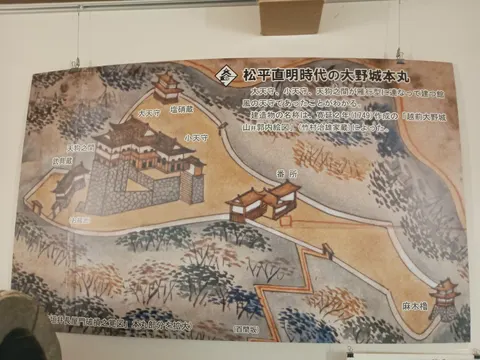 越前大野城 8