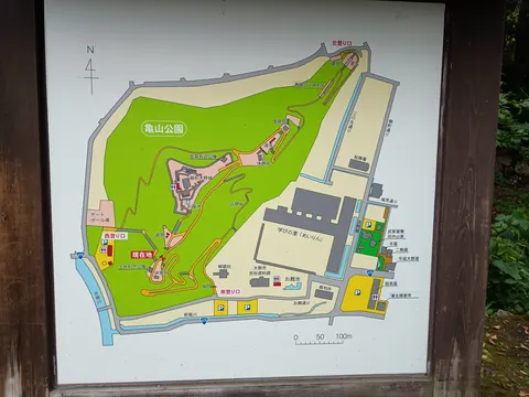 越前大野城 9