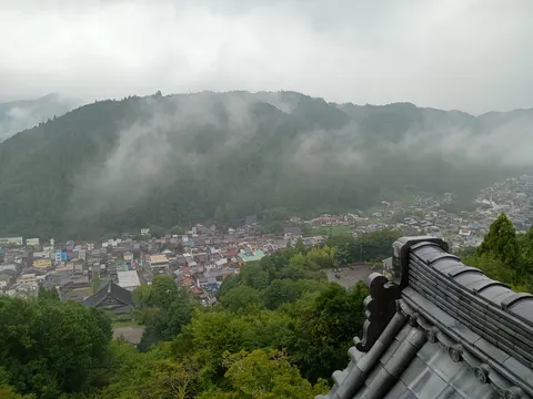 郡上八幡城 7