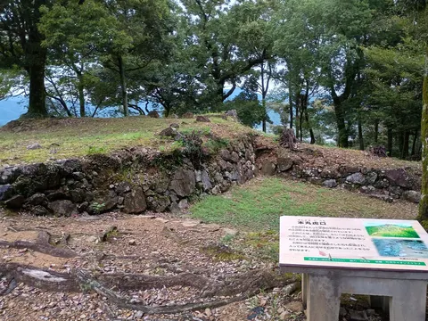美濃金山城 4
