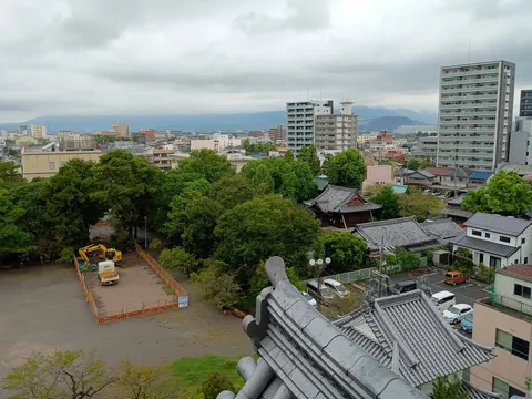 大垣城 4