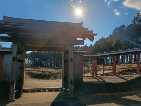 諏訪原城 2