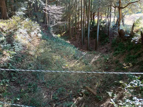 諏訪原城 4