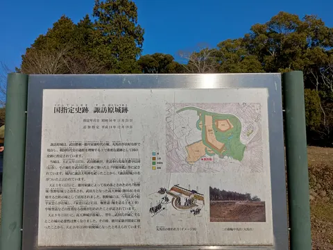 諏訪原城 9