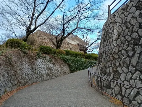 浜松城 2