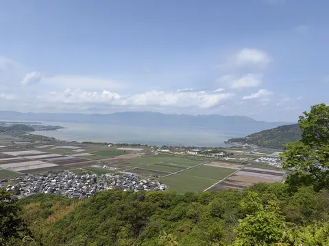 八幡山城 3