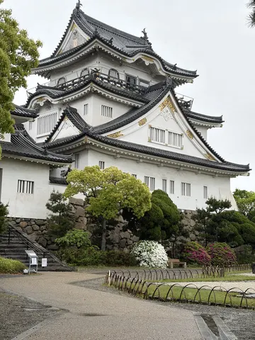 岸和田城