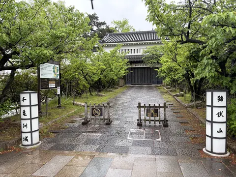 岸和田城 4