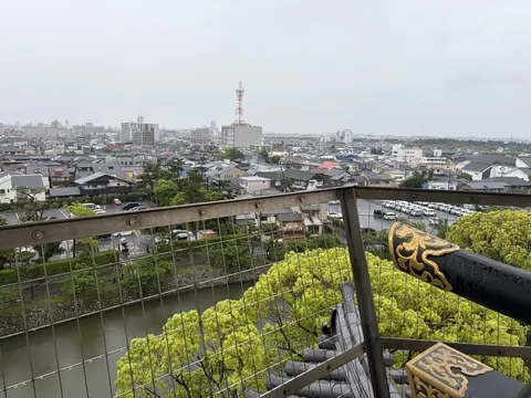 岸和田城 7