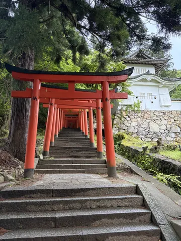 出石城・有子山城 2