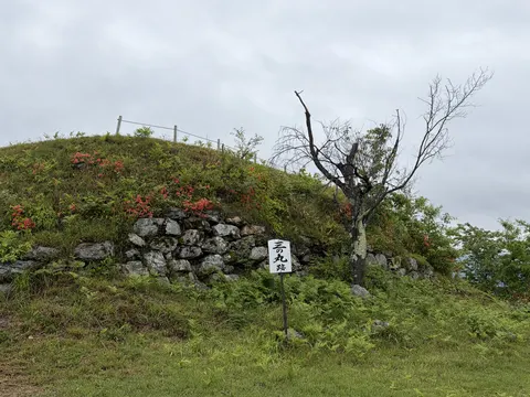 黒井城 3