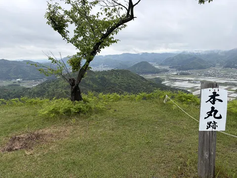 黒井城 5