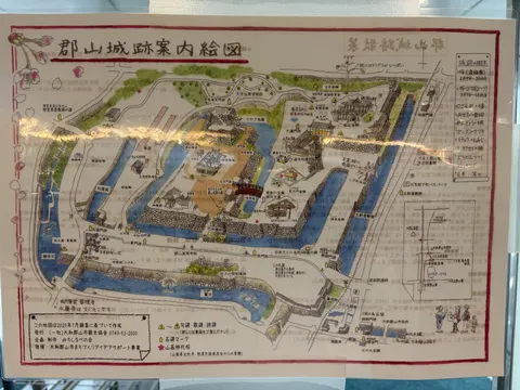 大和郡山城 10