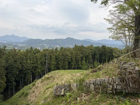 宇陀松山城 2