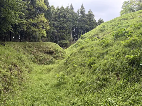 宇陀松山城 4