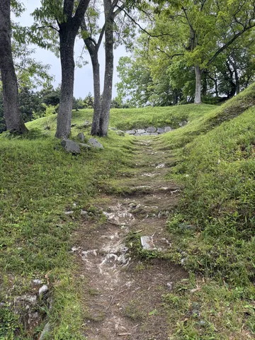 宇陀松山城 6