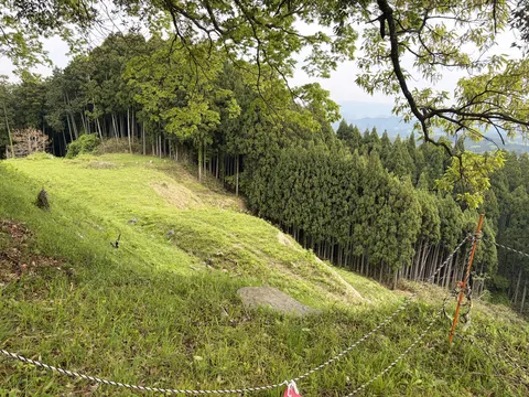 宇陀松山城 7