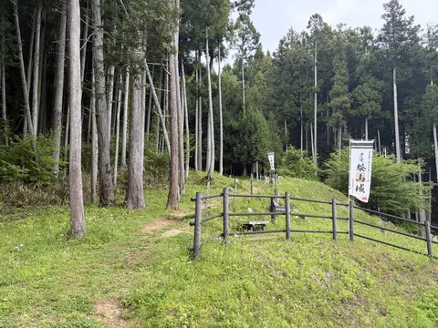 宇陀松山城 9
