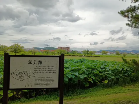 備中高松城