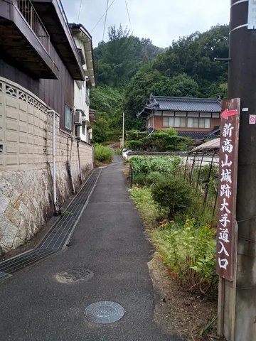 新高山城 9