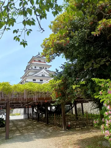 唐津城