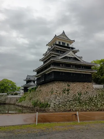 中津城 2