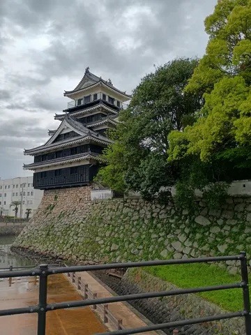 中津城 4