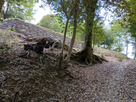 角牟礼城 4