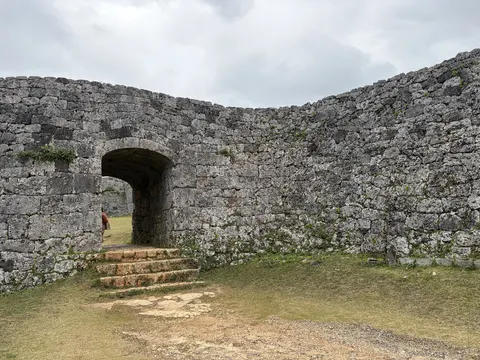 座喜味城
