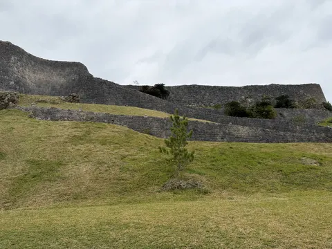 勝連城