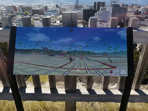 甲府城 8